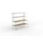 Packtisch 1970×2000×800 mm, 400 kg Fachlast – META