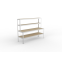 Packtisch 1970×2500×800 mm, 400 kg Fachlast – META