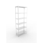 Fachbodenregal Grundregal 2500×1000×400 mm, 150 kg Fachlast