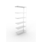 Fachbodenregal Anbauregal 2500×1000×400 mm, 150 kg Fachlast