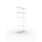 Fachbodenregal Anbauregal 2500×1000×400 mm, 150 kg Fachlast