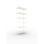 Fachbodenregal Anbauregal 2500×1000×500 mm, 150 kg Fachlast