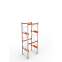 Kabeltrommelregal Grundregal 3800×1300×1100 mm, 1.000 kg Fac