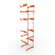 Kabeltrommelregal Anbauregal 5500×1100×1100 mm, 1.000 kg Fac