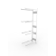Reifenregal Anbauregal 2500×1000×400 mm, 150 kg Fachlast – M