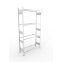 Reifenregal Grundregal 2500×1300×400 mm, 150 kg Fachlast – M