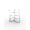 Eckregal 2000×1000×300 mm, 150 kg Fachlast – META