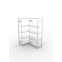 Eckregal 2000×1000×400 mm, 150 kg Fachlast – META