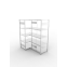 Eckregal 2000×1000×600 mm, 150 kg Fachlast – META