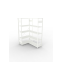 Eckregal 2000×1000×400 mm, 150 kg Fachlast – META