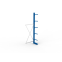 Kragarmregal MULTISTRONG L Anbauregal 3000×1000×400 mm, 220