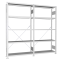 Fachbodenregal Komplettregal 2000×2000×300 mm, 150 kg Fachla