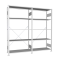 Fachbodenregal Komplettregal 2000×2000×400 mm, 80 kg Fachlas