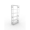 Fachbodenregal Grundregal 2500×1000×300 mm, 150 kg Fachlast