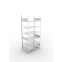 Büro-Steckregal Grundregal 2200×1000×600 mm, 144 Ordner – META