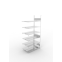 Büro-Steckregal Anbauregal 2200×1000×600 mm, 144 Ordner – META