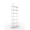 Büroregal Grundregal 2500×750×300 mm, 63 Ordner – META
