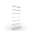 Büroregal Anbauregal 2500×1000×300 mm, 84 Ordner – META