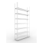 Büroregal Grundregal 2500×1250×300 mm, 105 Ordner – META