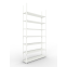 Büroregal Grundregal 2500×1250×300 mm, 105 Ordner – META