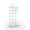 Büroregal Grundregal 2500×1000×600 mm, 168 Ordner – META
