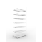 Büroregal Anbauregal 2500×1000×600 mm, 168 Ordner – META