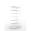 Büroregal Anbauregal 2500×1000×600 mm, 168 Ordner – META