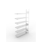 Büro-Steckregal Anbauregal 2200×1250×300 mm, 90 Ordner – META