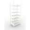 Büro-Steckregal Grundregal 2500×1000×600 mm, 168 Ordner – META