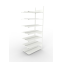 Büro-Steckregal Anbauregal 2500×1000×600 mm, 168 Ordner – META