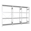 Fachbodenregal Komplettregal 2000×3000×400 mm, 150 kg Fachla