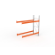 Gefahrstoffregal Anbauregal 2700×2700×1100 mm, 3.510 kg Fach