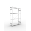Fachbodenregal Grundregal 2000×1300×400 mm, 230 kg Fachlast