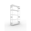 Fachbodenregal Grundregal 2500×1300×400 mm, 230 kg Fachlast