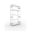 Fachbodenregal Grundregal 2500×1300×500 mm, 230 kg Fachlast