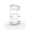 Fachbodenregal Grundregal 2500×1300×600 mm, 230 kg Fachlast