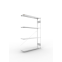 Fachbodenregal Anbauregal 2000×1300×300 mm, 230 kg Fachlast
