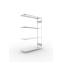 Fachbodenregal Anbauregal 2000×1300×400 mm, 230 kg Fachlast