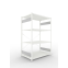 Fachbodenregal Grundregal 2000×1300×800 mm, 230 kg Fachlast
