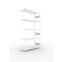 Fachbodenregal Anbauregal 2500×1300×500 mm, 230 kg Fachlast