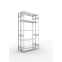 Fachbodenregal Grundregal 2500×1300×300 mm, 230 kg Fachlast