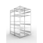 Fachbodenregal Grundregal 2500×1300×800 mm, 230 kg Fachlast