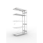 Fachbodenregal Anbauregal 2500×1300×300 mm, 230 kg Fachlast