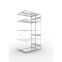 Fachbodenregal Anbauregal 2500×1300×500 mm, 230 kg Fachlast