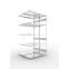 Fachbodenregal Anbauregal 2500×1300×600 mm, 230 kg Fachlast