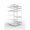 Fachbodenregal Anbauregal 2500×1300×800 mm, 230 kg Fachlast