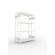 Fachbodenregal Grundregal 2000×1300×300 mm, 230 kg Fachlast