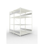 Fachbodenregal Grundregal 2000×1300×800 mm, 230 kg Fachlast