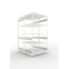 Fachbodenregal Grundregal 2500×1300×800 mm, 230 kg Fachlast