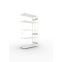 Fachbodenregal Anbauregal 2500×1300×300 mm, 230 kg Fachlast